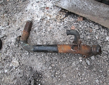 22570 351120 труба водяного охлаждения DSC1123 SCANIA 113 скания113