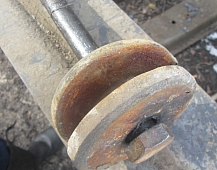 22196 RENAULT MAGNUM AE440 5010557138 шайба полурессоры задней