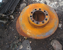 22228 5010422593 диск тормозной передний Renault Magnum Рено Магнум AE440