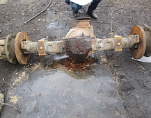 22222 28474 5010443182 чулок корпус заднего моста под бортовые под дисковые тормоза  Renault Magnum Рено Магнум AE440