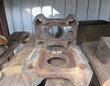 22195 Renault Magnum Рено Магнум AE440 5010368914 сегмент задней полурессоры