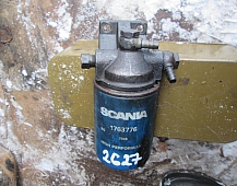 22627 корпус фильтра топливного 1362289 1763776 SANIA 124