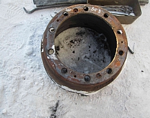 22806 1334075 1361331 барабан тормозной передний 180 мм scania 113