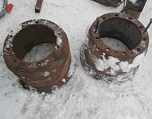 22712 барабан тормозной задний 250 мм SCANIA 113 114 скания