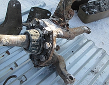 22789 1304100 1102518 кулак поворотный левый цапфа scania 113 скания 113 разборка