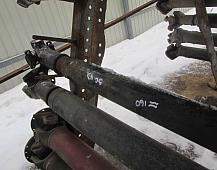 22709 вал карданный 1600 мм 48 крестовина SCANIA 113 114 скания