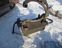 22799 1395673 1375766 охладитель масла ретарды теплообменник радиатор масляный КПП scania 113