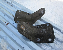 22793 1103397 1100734 кронштейн подвески двигателя передние левый и правый DSC1123 scania 113 скания 113 разборка Нижний Новгород