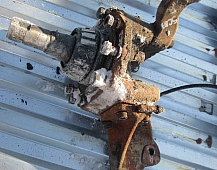 22788 1304099 1102517 кулак поворотный правый цапфа scania 113 скания 113 разборка