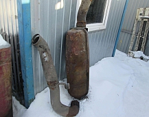 22801 1338128 1338071 глушитель DSC1123 scania 113 скания 113 разборка