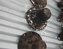 22714 1539231 1414072 крышка ступицы полуоси SCANIA 113 114 скания