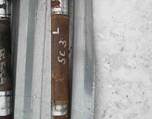 22721 вал тормозной задний scania 113