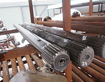 22725 64310 209152 1368178 1761195 1315681 полуось 24 шлица scania 113 скания 113 разборка