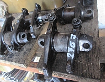 22767 ось рокеров коромысел скания 4 scania 1411057 1411041