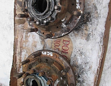 22713 337565 347945 ступица задняя барабанные тормоза SCANIA 113 114 скания