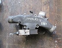 22987 корпус термостата 500324174 ивеко  стралис IVECO