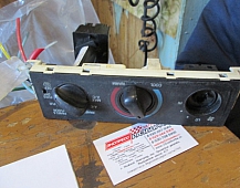 22900 блок управления печкой xl3h-19c733ba f8hh-19d961-aa Volvo VNL фредлайнер стерлинг