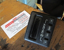 22895 пульт управления автономкой 1078468-3 Volvo