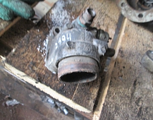 22994 Патрубок от помпы к головке 9062030736 Mercedes ATEGO мерседес