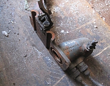 22995 Фланец двигателя системы охлаждения для рено премиум Renault  Premium MIDR 062356A41 RENAULT 5600426679