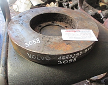 23058 демпфер колебаний двигателя Volvo D12A 1677297
