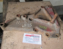 23292  25075  крышка передняя двигателя MAN F2000 51011123102