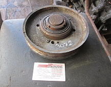 23072 Привод вентилятора Volvo вольво D12C  D12D шкив 8149876 флянец 20564240