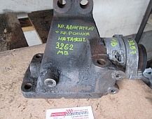 23262 ролик натяжитель ремня ГРМ Кронштейн двигателя передний правый бу для Mercedes Benz Мерседес Axor 4572240507