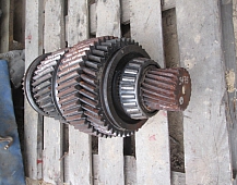 23475  вал вторичный 1395314 1295197 1833885 1833891 1295201 1356304024 1356304023 КПП DAF 105 16S2030TDL