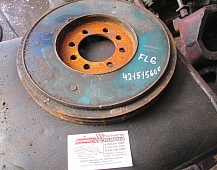 23047 демпфер колебаний двигателя вольво Volvo FL6 D6B 421515600