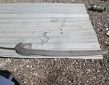 23576 Накладка лобового стекла левая вольво VOLVO FH12 8191058