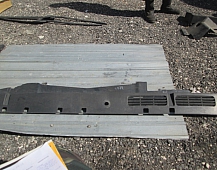 23574 Решетка стеклоочистителя планка под лобовое стекло вольво VOLVO FH12 8189295