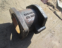 23457 29265 Проставка кронштейн компрессора воздушного 426993D 5010284912  Рено магнум 440 2001