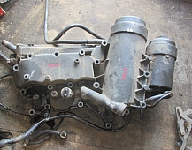 23843 5411880204 5410920103 корпус теплообменника(теплообменник) OM501 Mercedes Actros 2001