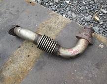 23860 Труба гофра выпускных газов коллектора OM501 mercedes actros 2001