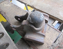 23735 кронштейн переднего амортизатора нижний скания scania 1490090