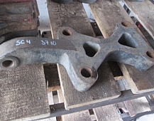 23710 кронштейн амортизатора заднего нижний правый скания  Scania 1377420