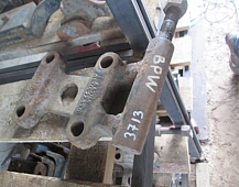 23713 кронштейн амортизатора задней рессоры  BPW ECO MAX 0314522390