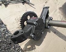 23873 4231810020 Насос масляный OM501 Mercedes Actros 2001