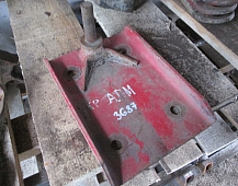 23687 кронштейн амортизатора верхний рено мажор Renault Major