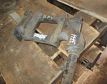 23711 кронштейн амортизатора заднего  BPW 0103221800