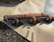 25294 23834 5411420501 Коллектор выпускной Правый OM501 Mercedes Actros 2001