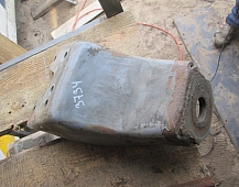 23734 кронштейн переднего амортизатора верхний скания Scania 3 1332637