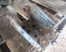 23701 кронштейн амортизатора заднего верхний  81436405114 MAN F2000