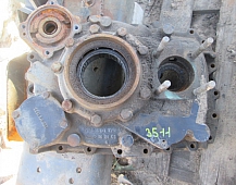 23511 1296401128 0091301002 крышка задняя  ZF КПП 8S1350