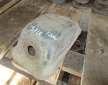 23718 кронштейн переднего амортизатора верхний ман MAN F2000 81437050171