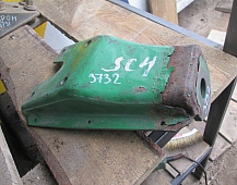 23732 кронштейн амортизатора верхний передней оси скания Scania 1371578