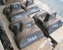 23767 сегмент кронштейн стремянки фредлайнер FREIGHTLINER 1614786000