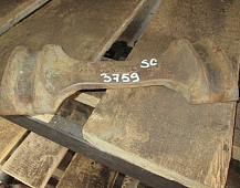 23759 сегмент кронштейн стремянки скания 3 scania 362384