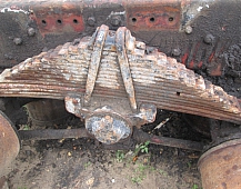 24002  6243200106 3433200206  Рессора задняя 15 листовая Mercedes 2629